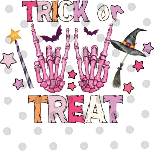 TRICK OR TREAT Digital Files
