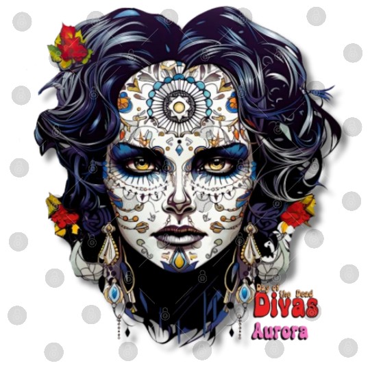 Day of the Dead Divas - Aurora Digital Files