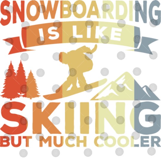 Snowboarding Joke Digital Files