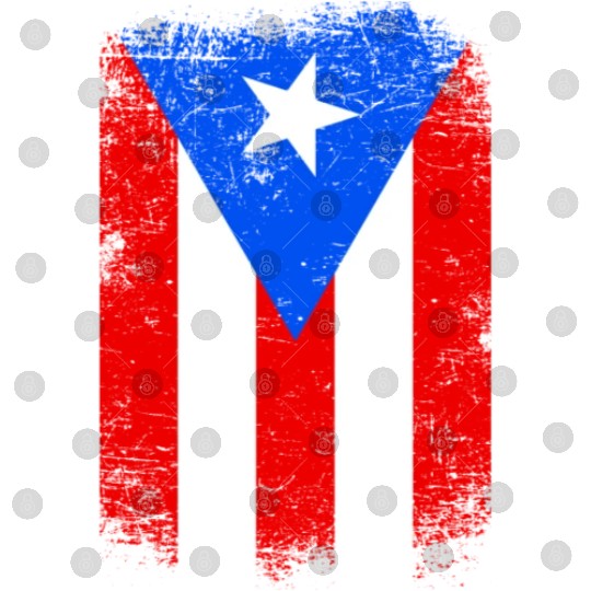 Puerto Rico Flag Puerto Rican Digital Files