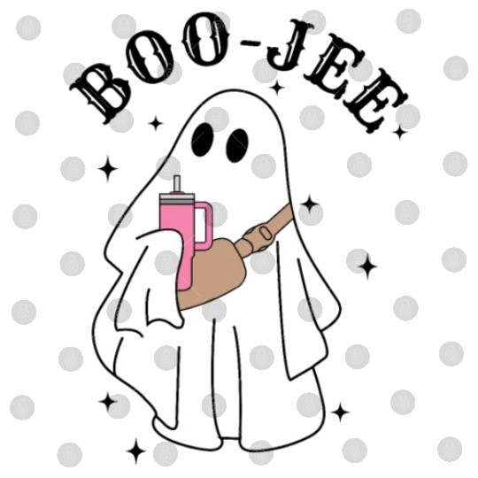 Boo Jee Stanley Tumbler Inspired Ghost Digital Files
