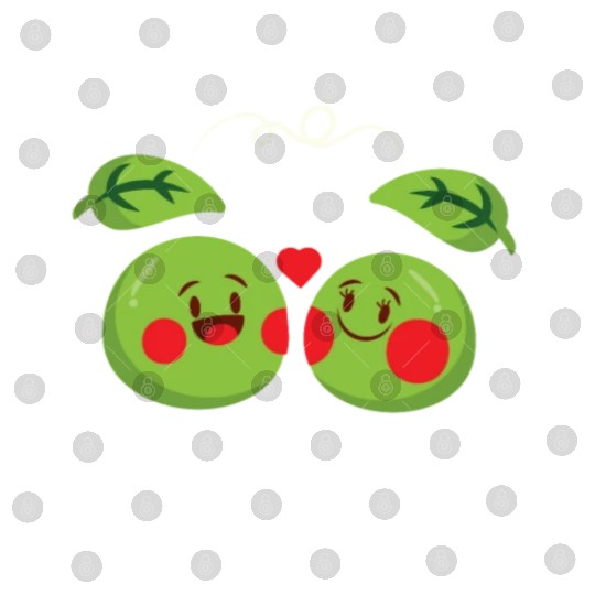 You Make Me Hap-pea for a Husband Wife Bride Digital Files