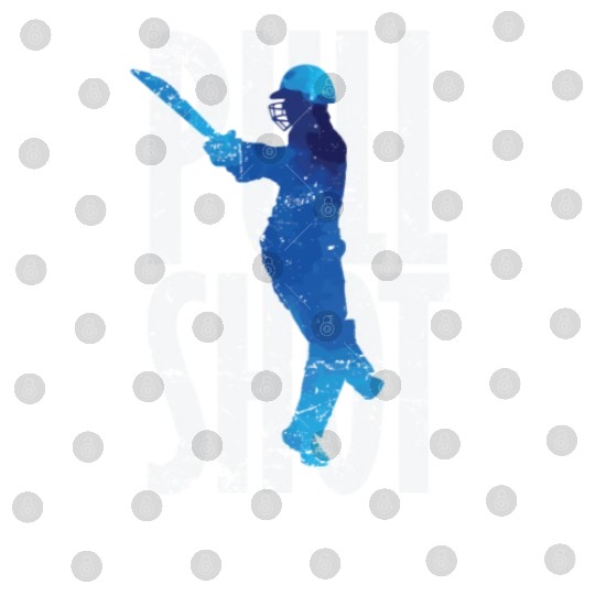 Cricket Pull Shot Sports Moment Digital Files