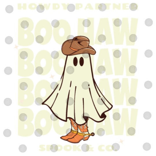 Howdy Partner Boo Haw Spook & Co. Digital Files
