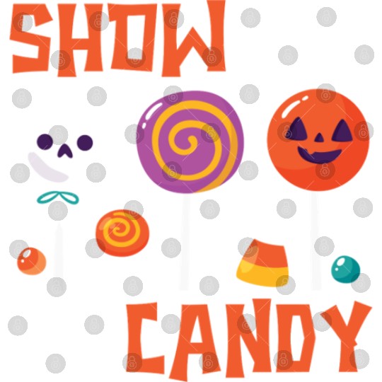 Show Me The Candy Digital Files