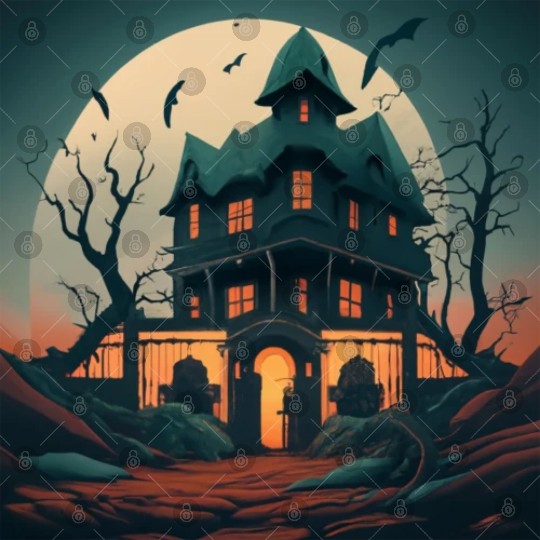 Haunted House Digital Files