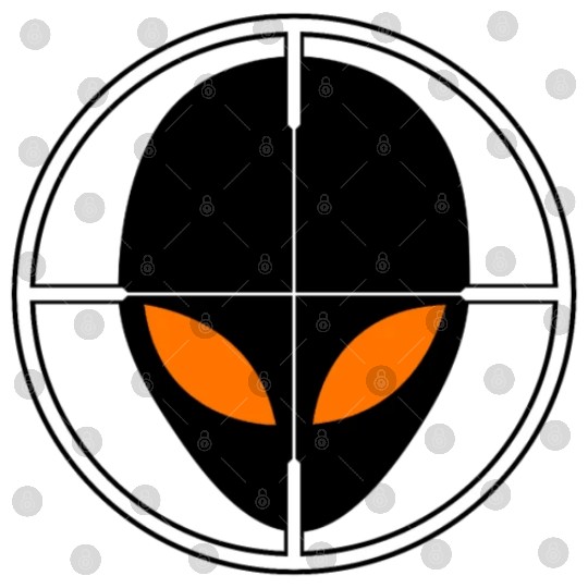 Area 51 Alien for Gamer and Movie Lover’s Digital Files