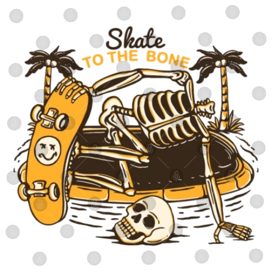 SKATE TO THE BONE Digital Files