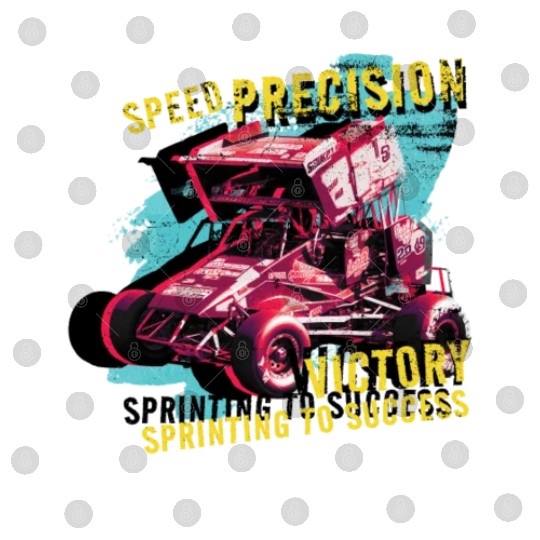 Sprint Car Mom Dirt Track Racing Racing Race Day Digital Files
