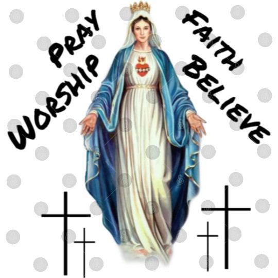 Virgin mary Digital Files