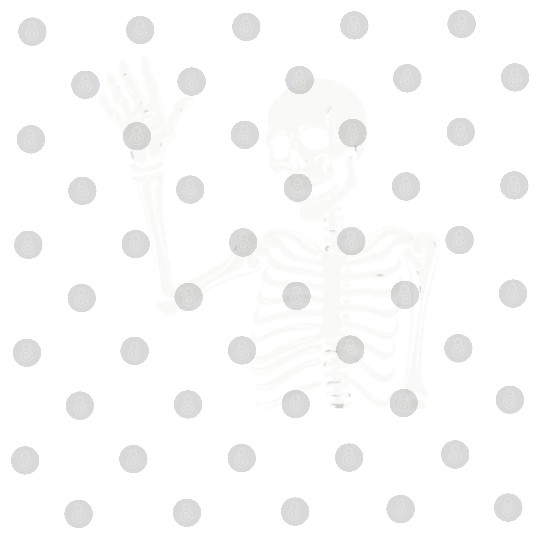 Funny Halloween Skull Digital Files | Sarcastic Dead Inside