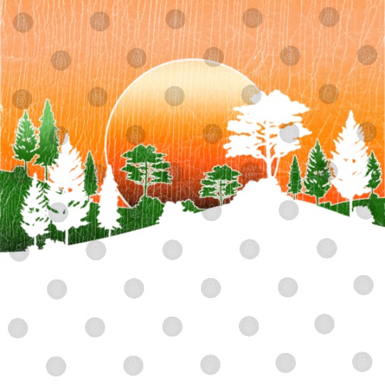 Forest nature lover gift sunset nature Digital Files