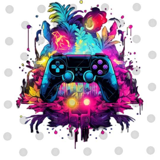 Game Controller For Gamer Gaming Digital Files