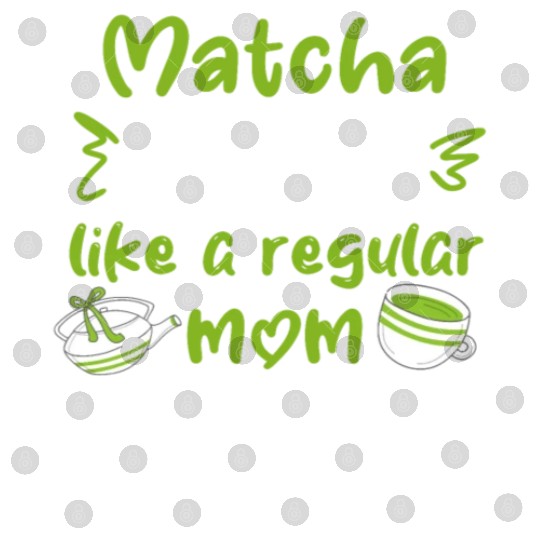 Green Tea Lover Japanese Matcha Latte Drink Matcha Digital Files