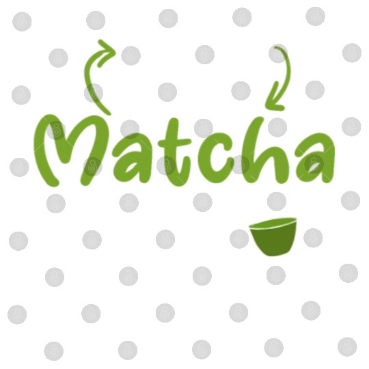 Green Tea Lover Japanese Matcha Latte Drink Matcha Digital Files