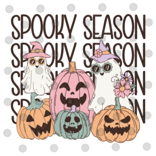 Spooky Season - Embrace the Chills Digital Files