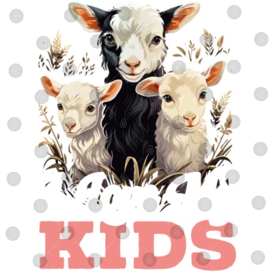 Goat Lover Kid Ranch Wool Farm Animal Farming Digital Files