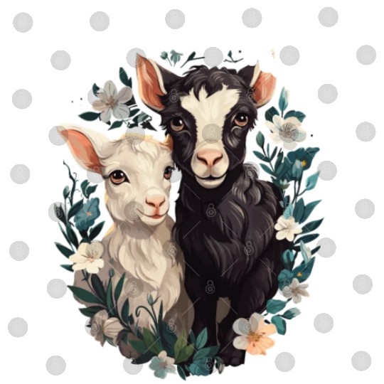 Goat Lover Kid Ranch Wool Farm Animal Farming Digital Files