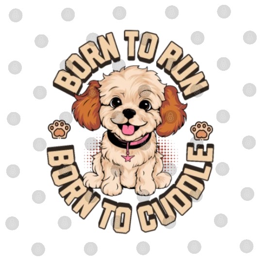 Born to Run Born to Cuddle Digital Files