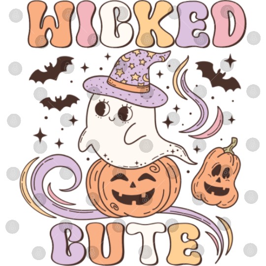 Wicked Cute Halloween: Spooky Charm and Cuteness Digital Files