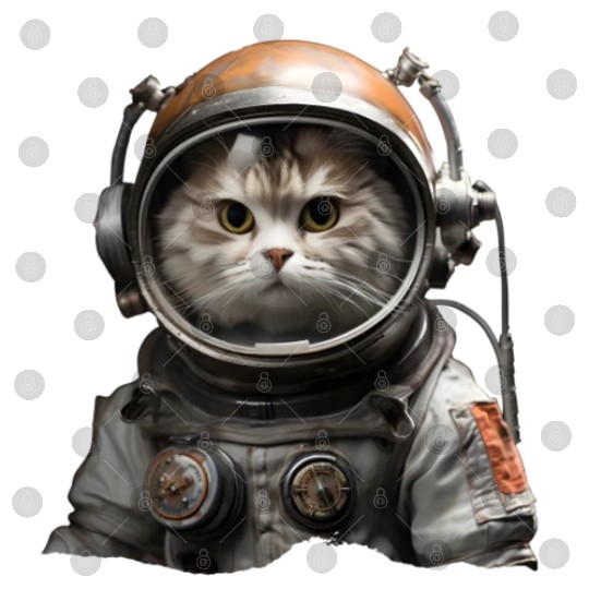 Space Feline: Cat Astronaut Adventure Digital Files