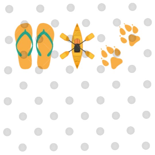 Kayak Women Rafting Paddling Digital Files