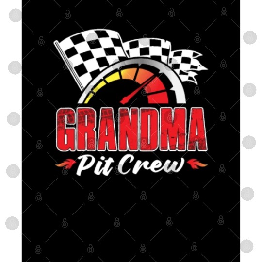 Grandma Pit Crew Digital Files