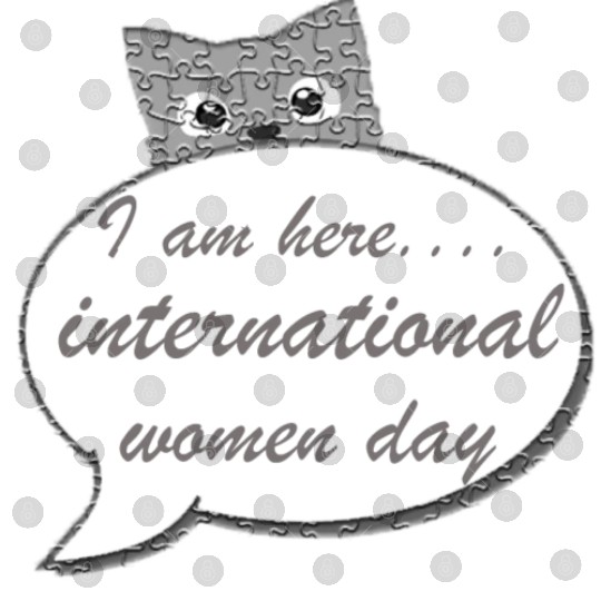 international women day Digital Files design gift