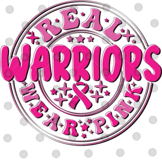 Real Warriors Wear Pink Digital Files