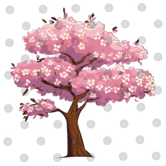 Sakura Serenity: Blossom-Infused Digital Files