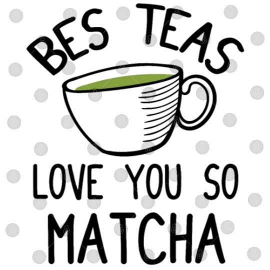 Green Tea Lover Japanese Matcha Latte Drink Matcha Digital Files