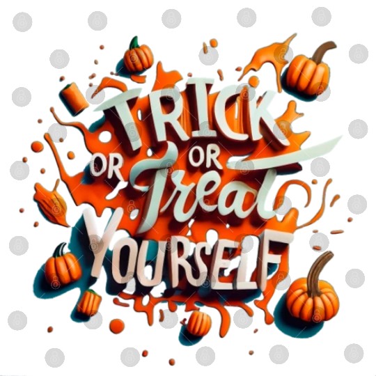 Trick or treat yourself Digital Files