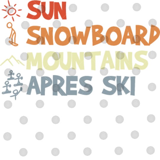 Vintage Snowboarding Digital Files