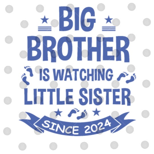 The big brother takes care of the little sister in Digital Files
