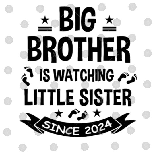 The big brother takes care of the little sister in Digital Files