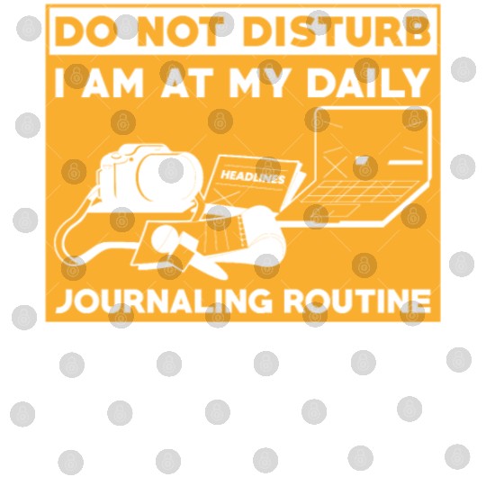 Journaling Routine Funny Do not Disturb Journaling Digital Files