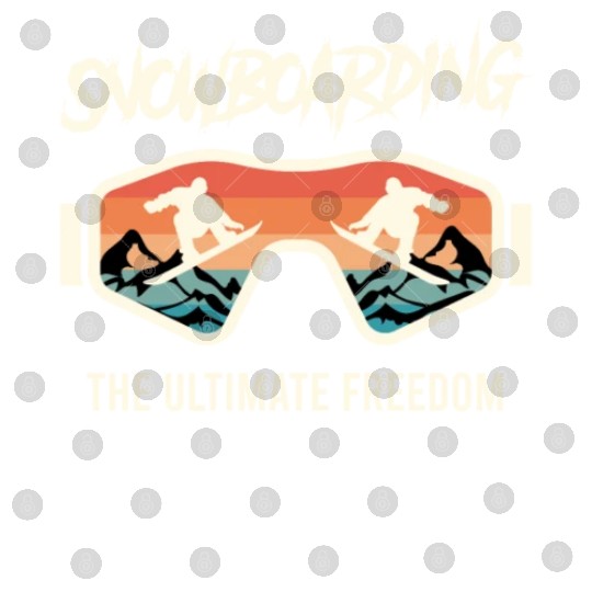 Snowboarding The Ultimative Freedom Snowboard Digital Files