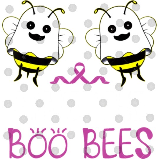 Save The Boo Bees Breast Cancer Awareness Digital Files