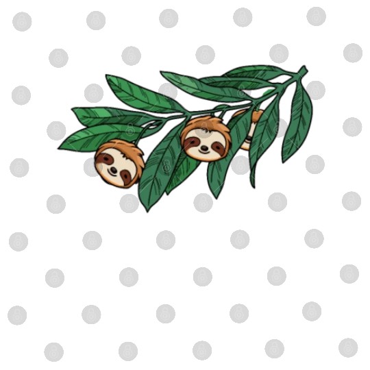 Sloth Cool Digital Files