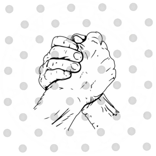 UAW Strike Red Digital Files United Auto Workers Picket Sign