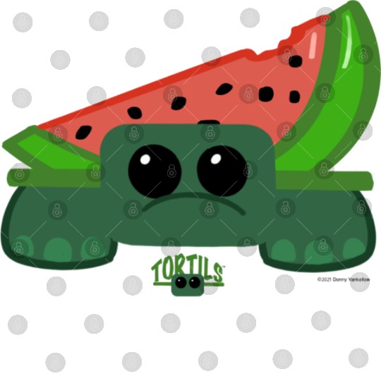 Tortils™ Watermelon Treat Digital Files