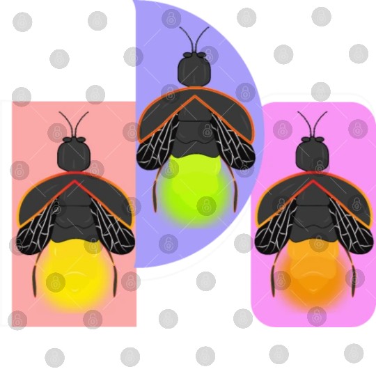 Glowing Firefly Digital Files