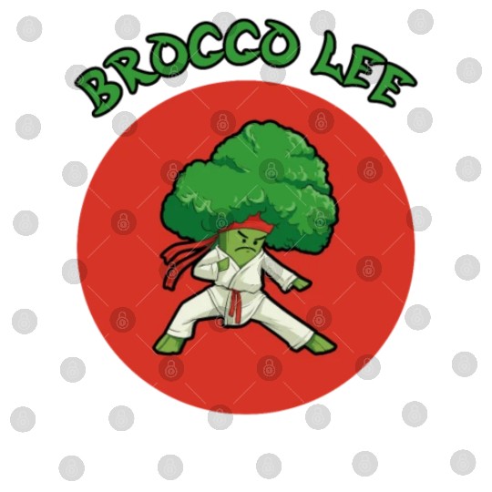 Japan Karate Martial Arts MMA Broccoli Digital Files