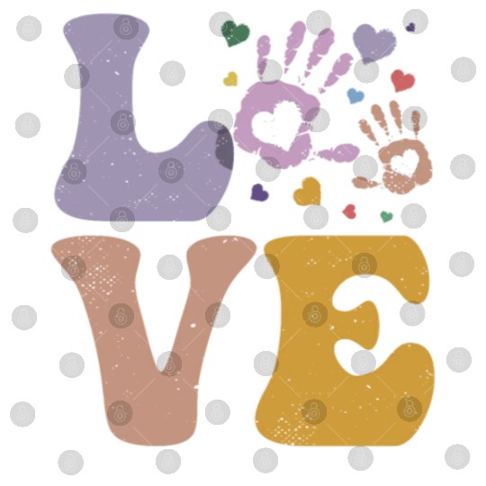 Daycare Teacher Daycare Provider Childcare LOVE Digital Files