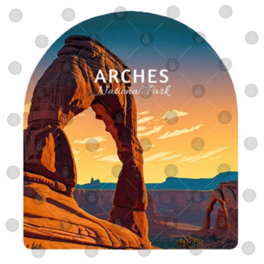 Arches National Park Digital Files