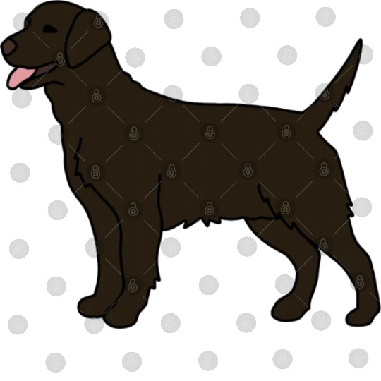 Chocolate Labrador Gift For Dog Lover Digital Files