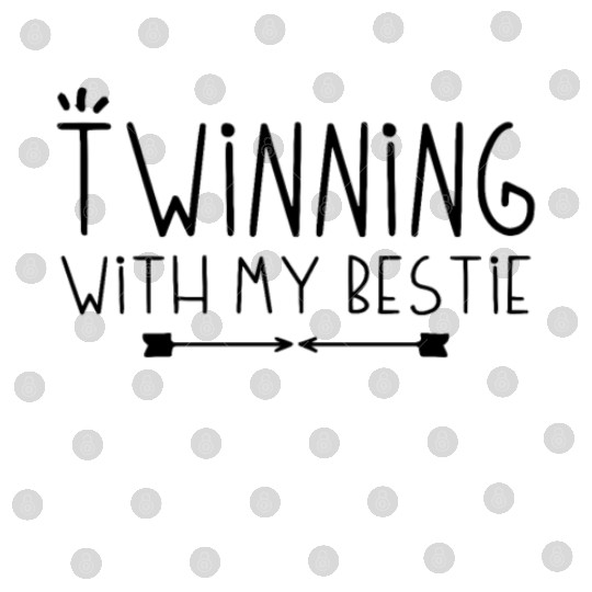 Twinning With My Bestie Spirit Week Twin Day Digital Files