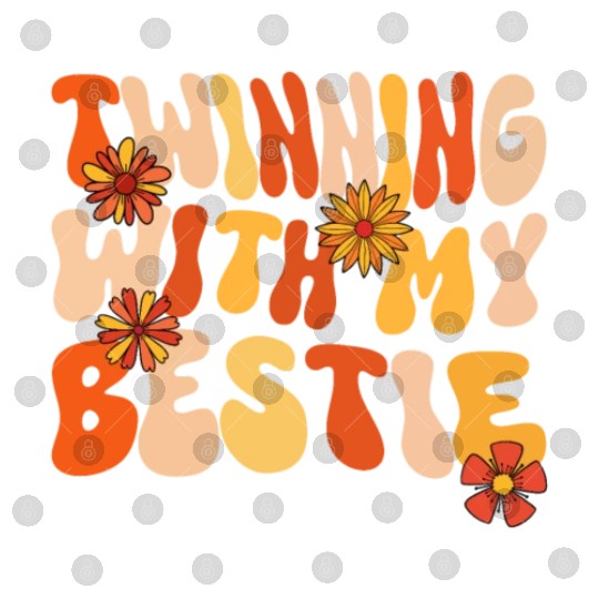 Twinning With My Bestie Spirit Week Twin Day Digital Files