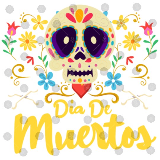 Dia De Muertos Mexican Digital Files