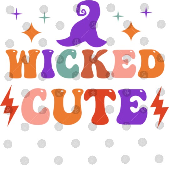 WICKED CUTE Digital Files